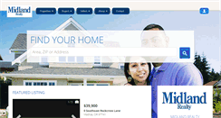 Desktop Screenshot of midlandre.com